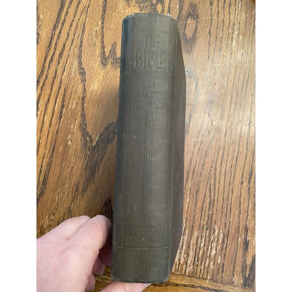 The Bible An American Translation By J.M. Powis Smith & Edgar J. Goodspeed 1935 - Picture 2 of 11